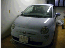 Fiat 500 (2007--->) 1.2 lounge